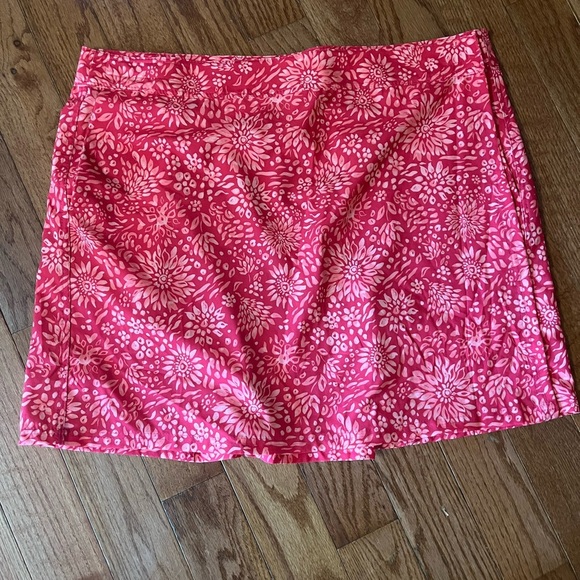 Rip Skirt Hawaii Aloha Floral Length 2 Size XXL Velcro Wrap Beach Cover Skirt - Picture 1 of 12